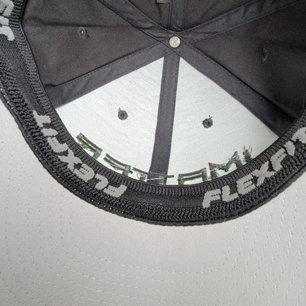 IMATTER Thin‎ Green Line Flexfit USA Flag Tactical Cap Military Support Size S/M